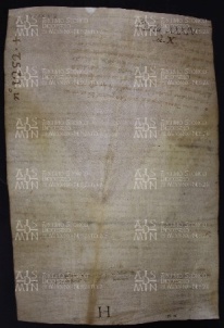 34 B.3.XXXIVv, Investitura fatta da Giovanni vescovo a favore di Gaidolfo e Ugo, e di Liuzo et Ingenzone, Castelvetro, [995-996, ago.]